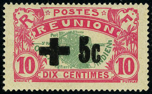 Lot 2353 - MONACO, FRENCH COLONIES A-Z INCLUDING RARITIES Reunión -  Francois Feldman F.C.N.P François FELDMAN sale #128