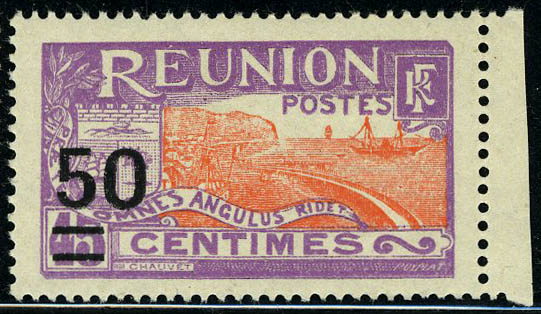 Lot 2354 - MONACO, FRENCH COLONIES A-Z INCLUDING RARITIES Reunión -  Francois Feldman F.C.N.P François FELDMAN sale #128