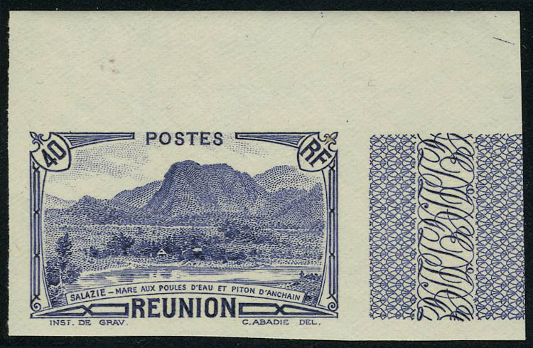 Lot 2356 - MONACO, FRENCH COLONIES A-Z INCLUDING RARITIES Reunión -  Francois Feldman F.C.N.P François FELDMAN sale #128