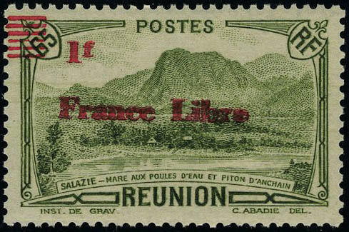Lot 2361 - MONACO, FRENCH COLONIES A-Z INCLUDING RARITIES Reunión - Francois Feldman F.C.N.P François FELDMAN sale #128 Lot 2361 - MONACO, FRENCH COLONIES A-Z INCLUDING RARITIES Reunión - Francois Feldman F.C.N.P François FELDMAN sale #128