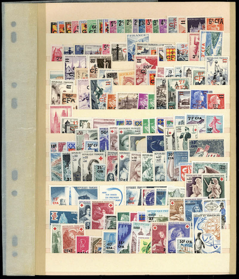Lot 2386 - MONACO, FRENCH COLONIES A-Z INCLUDING RARITIES REUNION, LOTS & COLLECTIONS - Francois Feldman F.C.N.P François FELDMAN sale #128 Lot 2386 - MONACO, FRENCH COLONIES A-Z INCLUDING RARITIES REUNION, LOTS & COLLECTIONS - Francois Feldman F.C.N.P François FELDMAN sale #128