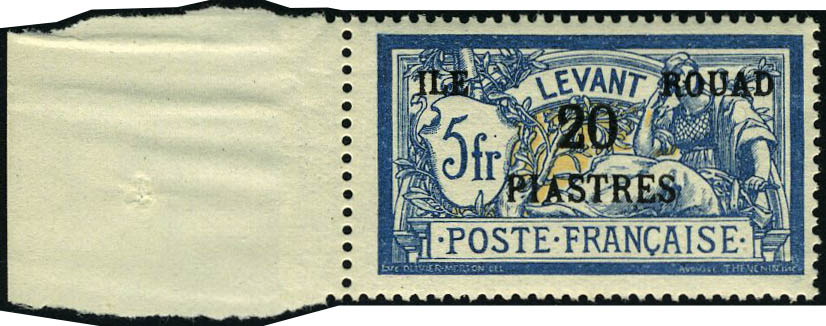 Lot 2389 - MONACO, FRENCH COLONIES A-Z INCLUDING RARITIES rouad - Francois Feldman F.C.N.P François FELDMAN sale #128 Lot 2389 - MONACO, FRENCH COLONIES A-Z INCLUDING RARITIES rouad - Francois Feldman F.C.N.P François FELDMAN sale #128