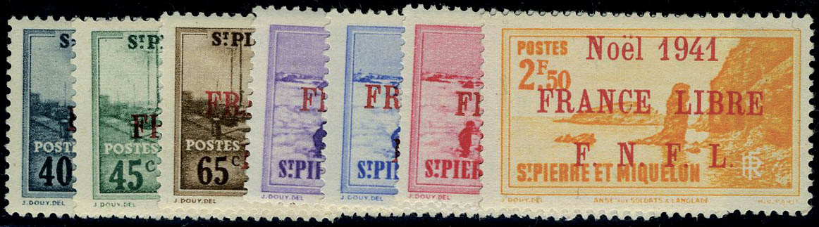 Lot 2414 - MONACO, FRENCH COLONIES A-Z INCLUDING RARITIES SAINT PIERRE & MIQUELON -  Francois Feldman F.C.N.P François FELDMAN sale #128