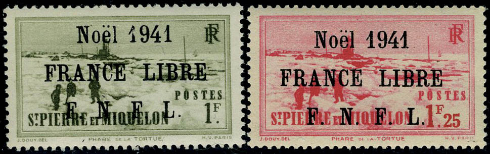 Lot 2415 - MONACO, FRENCH COLONIES A-Z INCLUDING RARITIES SAINT PIERRE & MIQUELON -  Francois Feldman F.C.N.P François FELDMAN sale #128