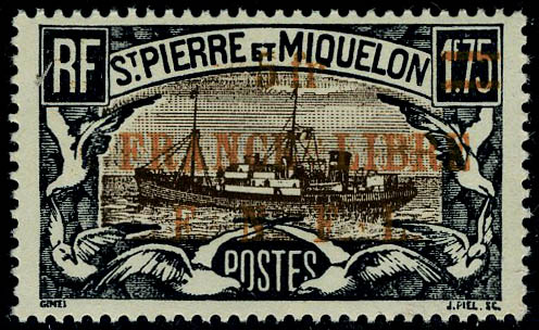 Lot 2417 - MONACO, FRENCH COLONIES A-Z INCLUDING RARITIES SAINT PIERRE & MIQUELON -  Francois Feldman F.C.N.P François FELDMAN sale #128