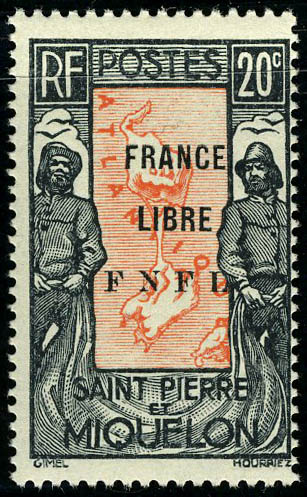 Lot 2418 - MONACO, FRENCH COLONIES A-Z INCLUDING RARITIES SAINT PIERRE & MIQUELON -  Francois Feldman F.C.N.P François FELDMAN sale #128