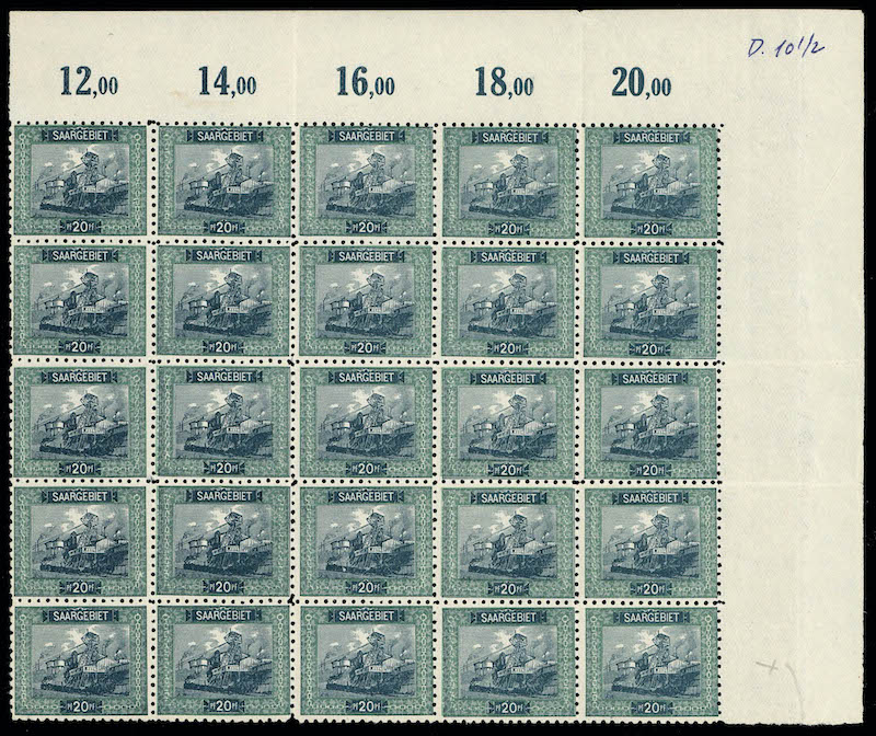 Lot 2451 - MONACO, FRENCH COLONIES A-Z INCLUDING RARITIES Sarre - Francois Feldman F.C.N.P François FELDMAN sale #128 Lot 2451 - MONACO, FRENCH COLONIES A-Z INCLUDING RARITIES Sarre - Francois Feldman F.C.N.P François FELDMAN sale #128