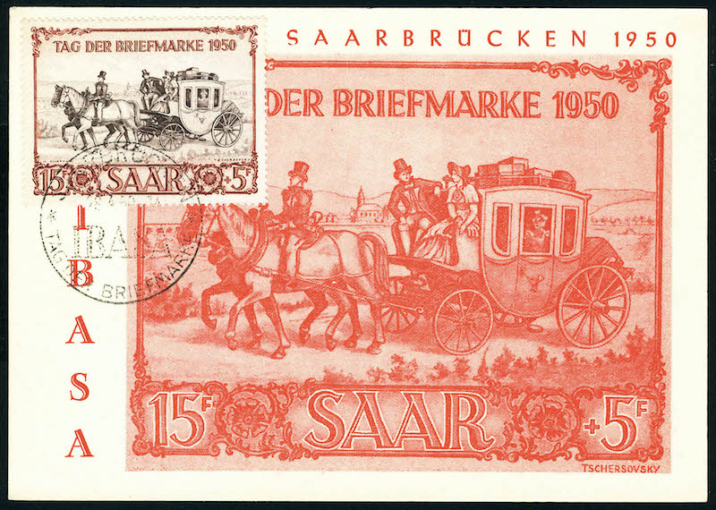 Lot 2474 - MONACO, FRENCH COLONIES A-Z INCLUDING RARITIES Sarre -  Francois Feldman F.C.N.P François FELDMAN sale #128