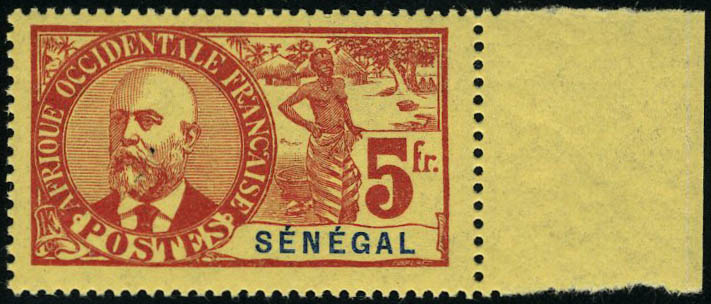 Lot 2486 - MONACO, FRENCH COLONIES A-Z INCLUDING RARITIES senegal - Francois Feldman F.C.N.P François FELDMAN sale #128 Lot 2486 - MONACO, FRENCH COLONIES A-Z INCLUDING RARITIES senegal - Francois Feldman F.C.N.P François FELDMAN sale #128