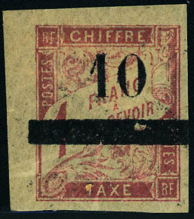 Lot 2491 - MONACO, FRENCH COLONIES A-Z INCLUDING RARITIES SENEGAL, TIMBRES-TAXE - Francois Feldman F.C.N.P François FELDMAN sale #128 Lot 2491 - MONACO, FRENCH COLONIES A-Z INCLUDING RARITIES SENEGAL, TIMBRES-TAXE - Francois Feldman F.C.N.P François FELDMAN sale #128
