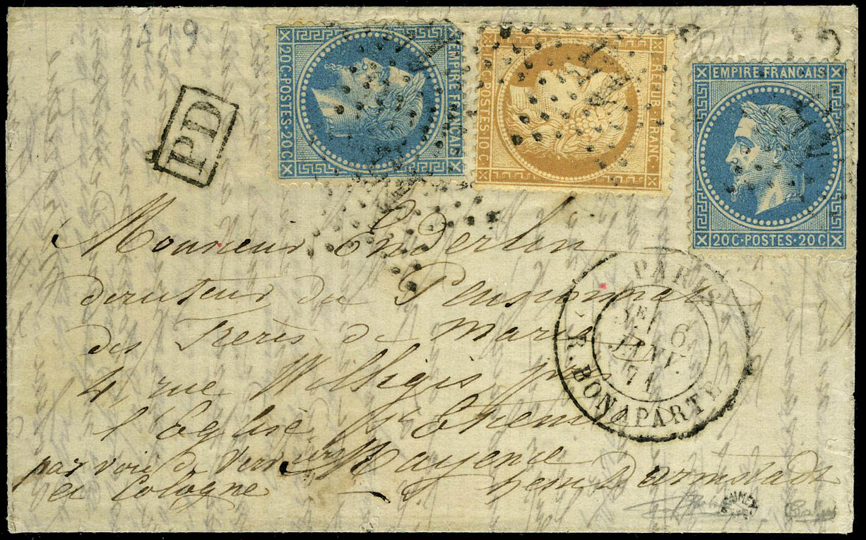 Lot 25 - France ballons montés -  Francois Feldman F.C.N.P François FELDMAN sale #128