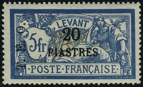 Lot 2500 - MONACO, FRENCH COLONIES A-Z INCLUDING RARITIES syrie - Francois Feldman F.C.N.P François FELDMAN sale #128 Lot 2500 - MONACO, FRENCH COLONIES A-Z INCLUDING RARITIES syrie - Francois Feldman F.C.N.P François FELDMAN sale #128