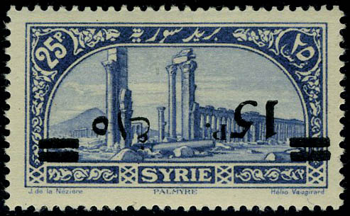 Lot 2510 - MONACO, FRENCH COLONIES A-Z INCLUDING RARITIES syrie -  Francois Feldman F.C.N.P François FELDMAN sale #128
