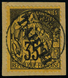 Lot 2531 - MONACO, FRENCH COLONIES A-Z INCLUDING RARITIES Tahiti -  Francois Feldman F.C.N.P François FELDMAN sale #128
