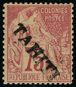 Lot 2532 - MONACO, FRENCH COLONIES A-Z INCLUDING RARITIES Tahiti -  Francois Feldman F.C.N.P François FELDMAN sale #128