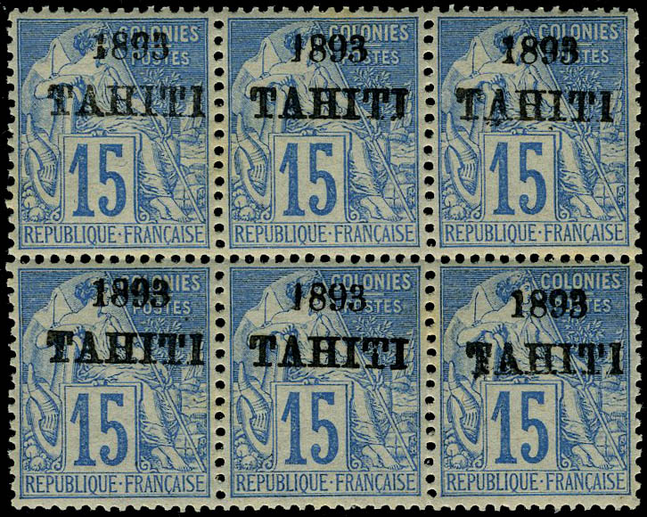 Lot 2533 - MONACO, FRENCH COLONIES A-Z INCLUDING RARITIES Tahiti -  Francois Feldman F.C.N.P François FELDMAN sale #128