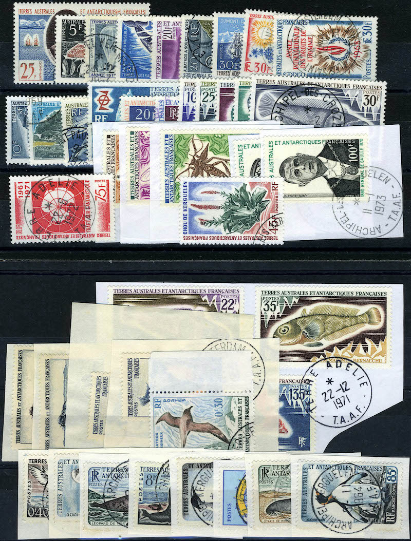 Lot 2540 - MONACO, FRENCH COLONIES A-Z INCLUDING RARITIES t.a.a.f. -  Francois Feldman F.C.N.P François FELDMAN sale #128
