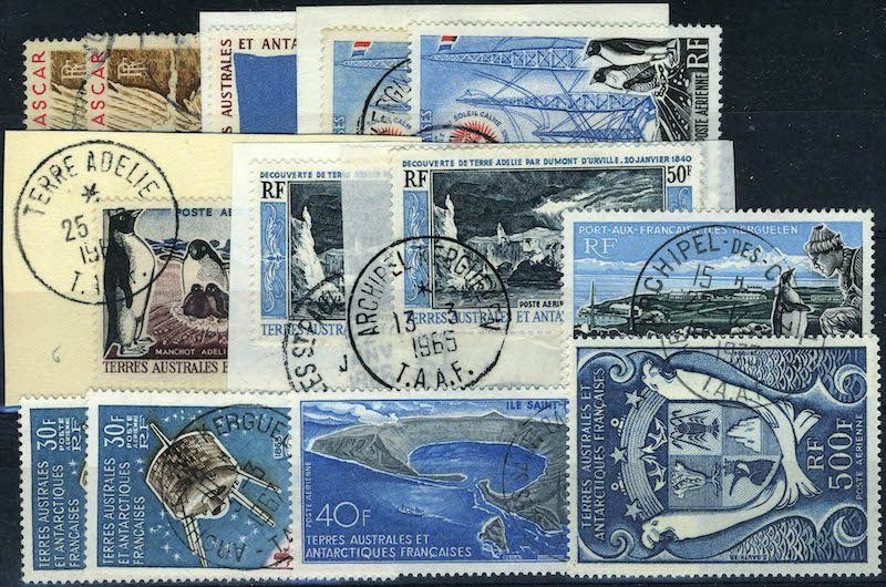 Lot 2554 - MONACO, FRENCH COLONIES A-Z INCLUDING RARITIES T.A.A.F., POSTE AERIENNE -  Francois Feldman F.C.N.P François FELDMAN sale #128