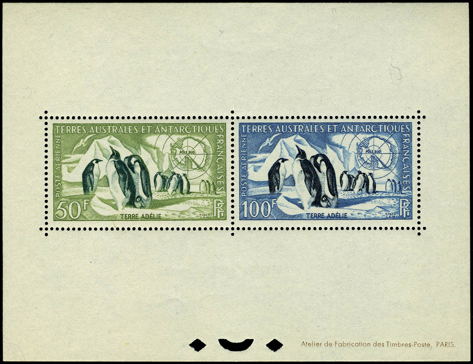 Lot 2557 - MONACO, FRENCH COLONIES A-Z INCLUDING RARITIES T.A.A.F., POSTE AERIENNE -  Francois Feldman F.C.N.P François FELDMAN sale #128