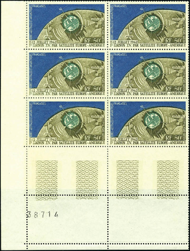 Lot 2559 - MONACO, FRENCH COLONIES A-Z INCLUDING RARITIES T.A.A.F., POSTE AERIENNE - Francois Feldman F.C.N.P François FELDMAN sale #128 Lot 2559 - MONACO, FRENCH COLONIES A-Z INCLUDING RARITIES T.A.A.F., POSTE AERIENNE - Francois Feldman F.C.N.P François FELDMAN sale #128