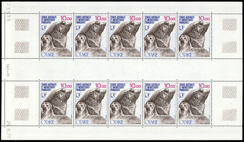 Lot 2564 - MONACO, FRENCH COLONIES A-Z INCLUDING RARITIES T.A.A.F., POSTE AERIENNE - Francois Feldman F.C.N.P François FELDMAN sale #128 Lot 2564 - MONACO, FRENCH COLONIES A-Z INCLUDING RARITIES T.A.A.F., POSTE AERIENNE - Francois Feldman F.C.N.P François FELDMAN sale #128