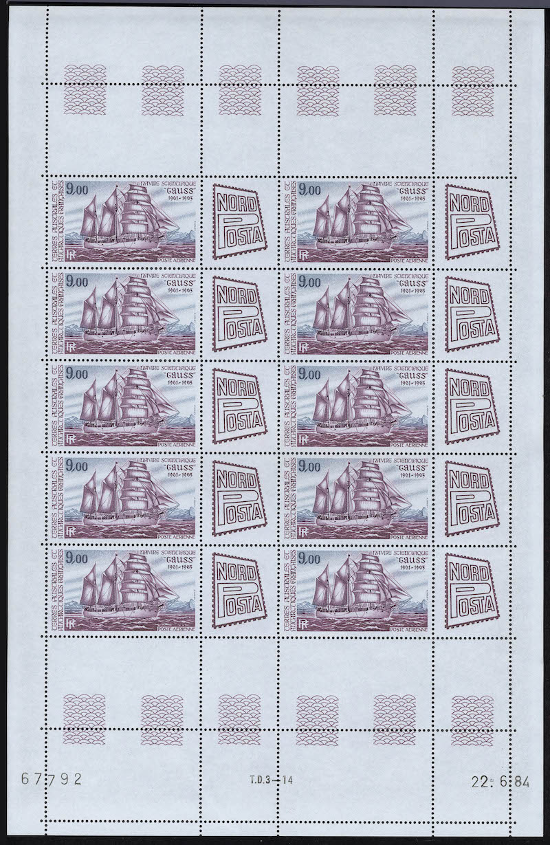 Lot 2565 - MONACO, FRENCH COLONIES A-Z INCLUDING RARITIES T.A.A.F., POSTE AERIENNE - Francois Feldman F.C.N.P François FELDMAN sale #128 Lot 2565 - MONACO, FRENCH COLONIES A-Z INCLUDING RARITIES T.A.A.F., POSTE AERIENNE - Francois Feldman F.C.N.P François FELDMAN sale #128