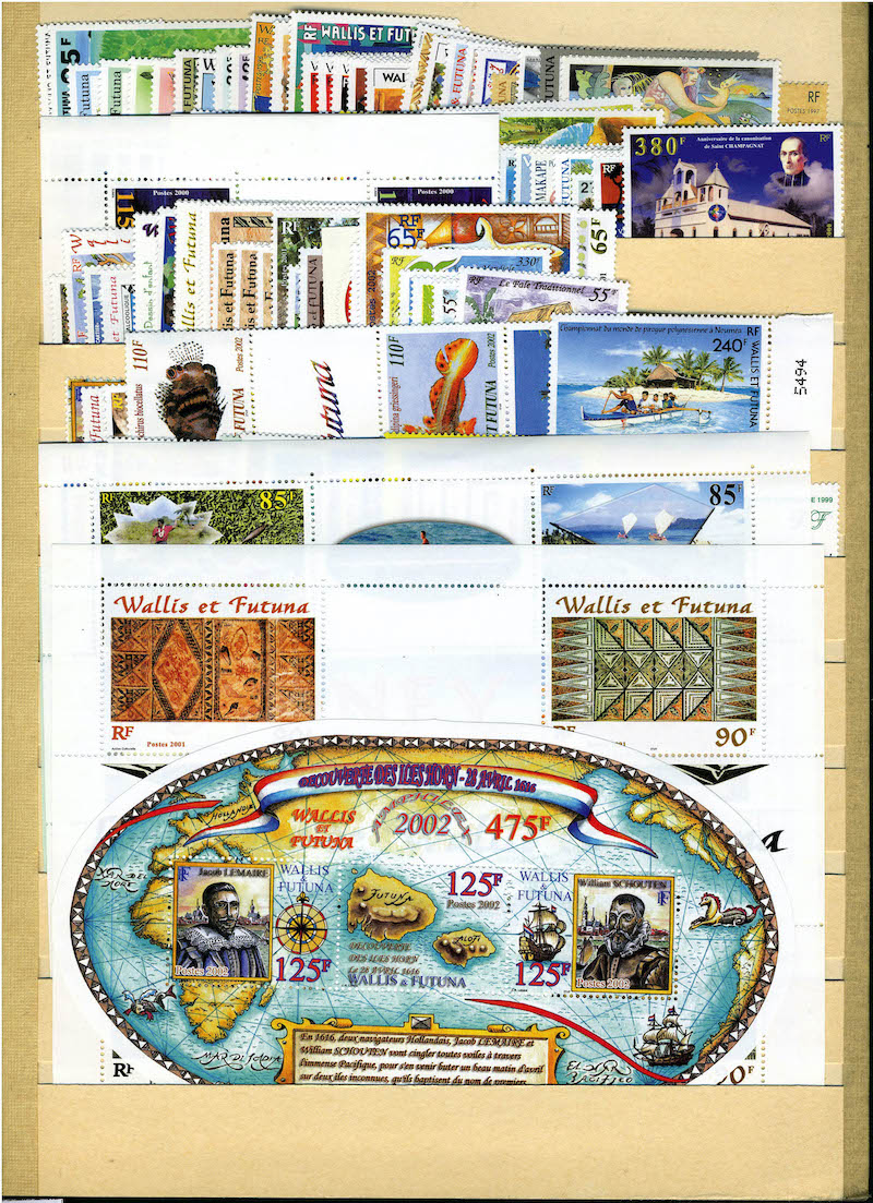 Lot 2568 - MONACO, FRENCH COLONIES A-Z INCLUDING RARITIES T.A.A.F., LOTS & COLLECTIONS - Francois Feldman F.C.N.P François FELDMAN sale #128 Lot 2568 - MONACO, FRENCH COLONIES A-Z INCLUDING RARITIES T.A.A.F., LOTS & COLLECTIONS - Francois Feldman F.C.N.P François FELDMAN sale #128