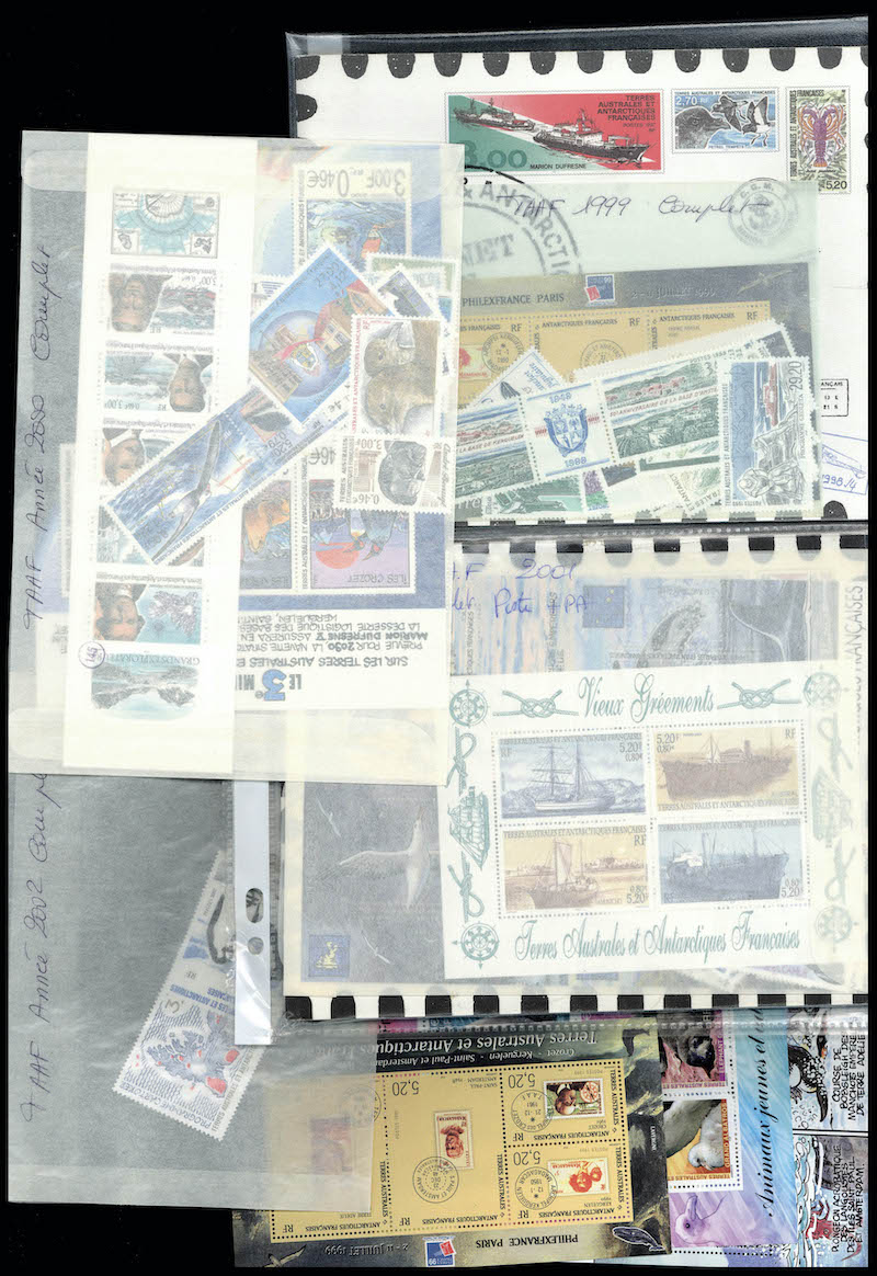 Lot 2569 - MONACO, FRENCH COLONIES A-Z INCLUDING RARITIES T.A.A.F., LOTS & COLLECTIONS - Francois Feldman F.C.N.P François FELDMAN sale #128 Lot 2569 - MONACO, FRENCH COLONIES A-Z INCLUDING RARITIES T.A.A.F., LOTS & COLLECTIONS - Francois Feldman F.C.N.P François FELDMAN sale #128