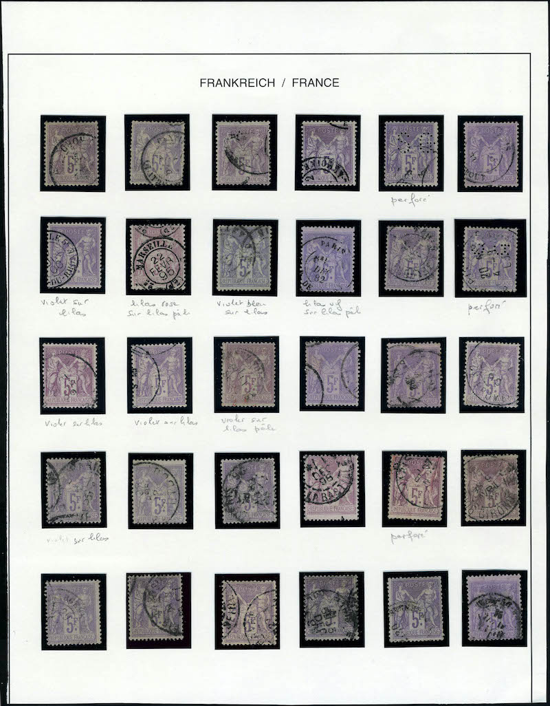 Lot 257 - France 3.eme.republique -  Francois Feldman F.C.N.P François FELDMAN sale #128