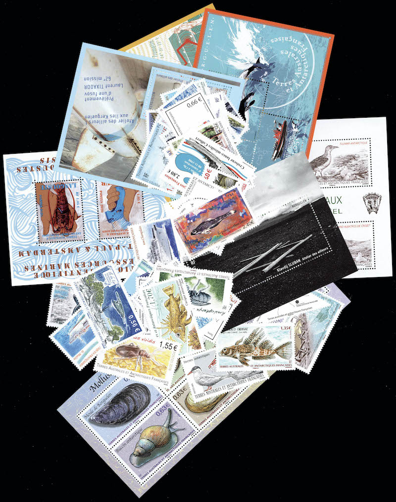 Lot 2571 - MONACO, FRENCH COLONIES A-Z INCLUDING RARITIES T.A.A.F., LOTS & COLLECTIONS - Francois Feldman F.C.N.P François FELDMAN sale #128 Lot 2571 - MONACO, FRENCH COLONIES A-Z INCLUDING RARITIES T.A.A.F., LOTS & COLLECTIONS - Francois Feldman F.C.N.P François FELDMAN sale #128
