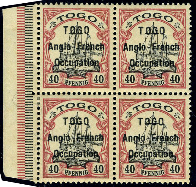Lot 2573 - MONACO, FRENCH COLONIES A-Z INCLUDING RARITIES togo - Francois Feldman F.C.N.P François FELDMAN sale #128 Lot 2573 - MONACO, FRENCH COLONIES A-Z INCLUDING RARITIES togo - Francois Feldman F.C.N.P François FELDMAN sale #128