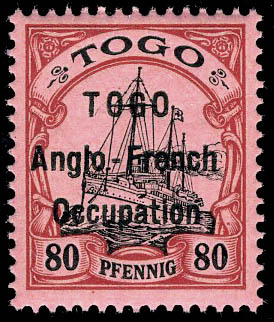 Lot 2579 - MONACO, FRENCH COLONIES A-Z INCLUDING RARITIES togo - Francois Feldman F.C.N.P François FELDMAN sale #128 Lot 2579 - MONACO, FRENCH COLONIES A-Z INCLUDING RARITIES togo - Francois Feldman F.C.N.P François FELDMAN sale #128