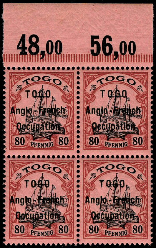Lot 2581 - MONACO, FRENCH COLONIES A-Z INCLUDING RARITIES togo - Francois Feldman F.C.N.P François FELDMAN sale #128 Lot 2581 - MONACO, FRENCH COLONIES A-Z INCLUDING RARITIES togo - Francois Feldman F.C.N.P François FELDMAN sale #128