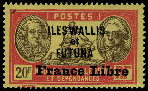 Lot 2630 - MONACO, FRENCH COLONIES A-Z INCLUDING RARITIES WALLIS & FUTUNA - Francois Feldman F.C.N.P François FELDMAN sale #128 Lot 2630 - MONACO, FRENCH COLONIES A-Z INCLUDING RARITIES WALLIS & FUTUNA - Francois Feldman F.C.N.P François FELDMAN sale #128