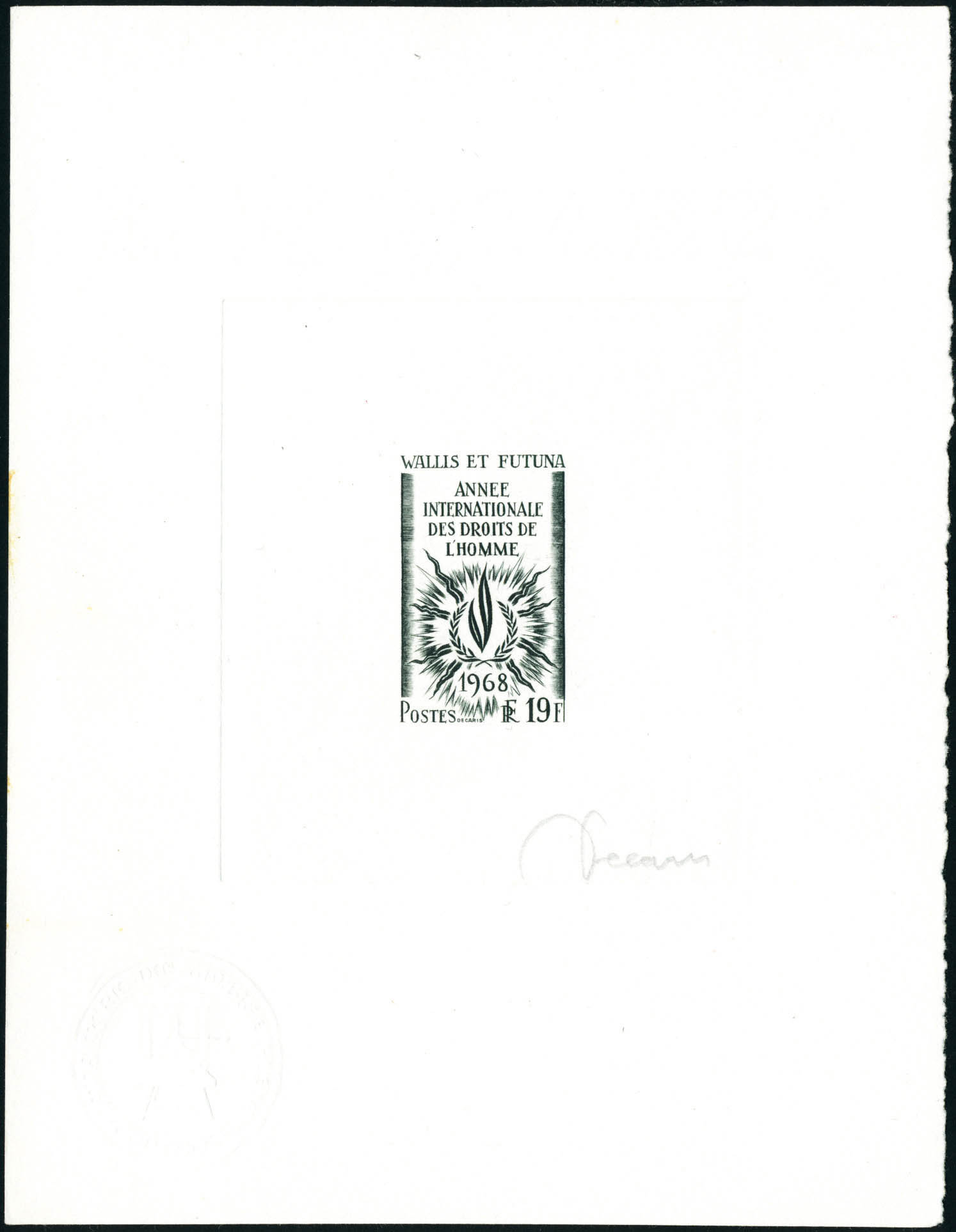 Lot 2631 - MONACO, FRENCH COLONIES A-Z INCLUDING RARITIES WALLIS & FUTUNA - Francois Feldman F.C.N.P François FELDMAN sale #128 Lot 2631 - MONACO, FRENCH COLONIES A-Z INCLUDING RARITIES WALLIS & FUTUNA - Francois Feldman F.C.N.P François FELDMAN sale #128