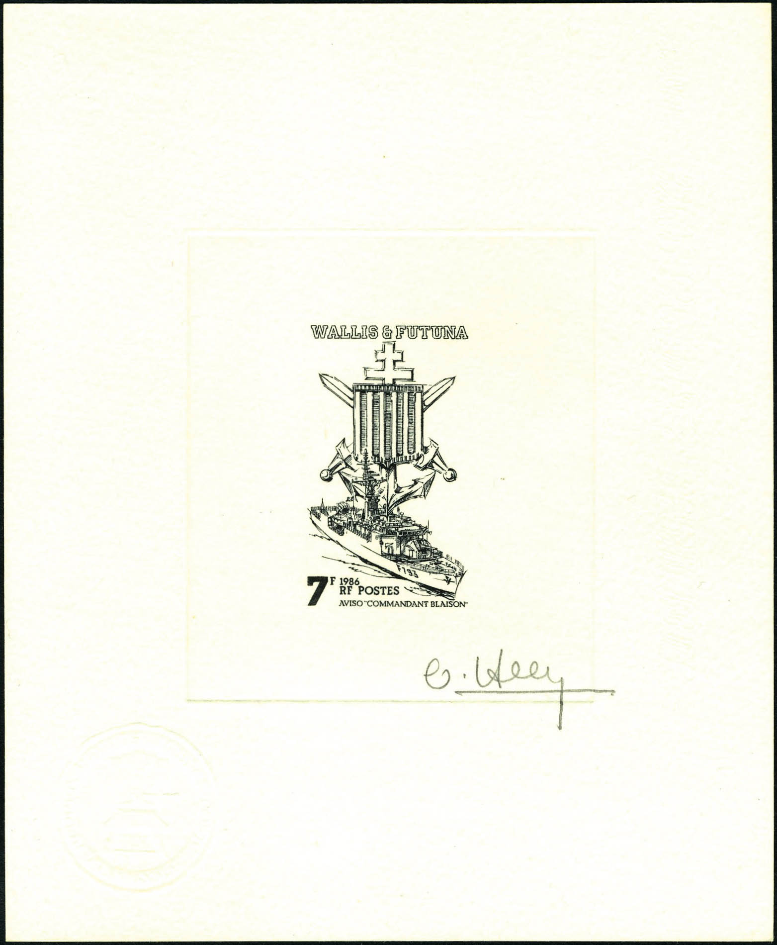 Lot 2636 - MONACO, FRENCH COLONIES A-Z INCLUDING RARITIES WALLIS & FUTUNA - Francois Feldman F.C.N.P François FELDMAN sale #128 Lot 2636 - MONACO, FRENCH COLONIES A-Z INCLUDING RARITIES WALLIS & FUTUNA - Francois Feldman F.C.N.P François FELDMAN sale #128