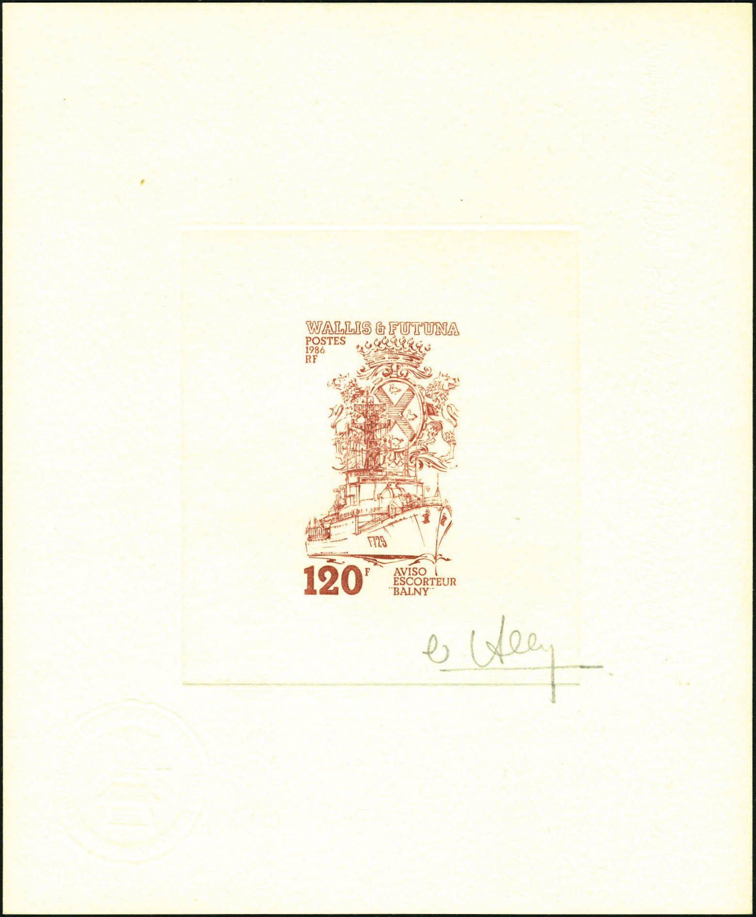 Lot 2637 - MONACO, FRENCH COLONIES A-Z INCLUDING RARITIES WALLIS & FUTUNA - Francois Feldman F.C.N.P François FELDMAN sale #128 Lot 2637 - MONACO, FRENCH COLONIES A-Z INCLUDING RARITIES WALLIS & FUTUNA - Francois Feldman F.C.N.P François FELDMAN sale #128