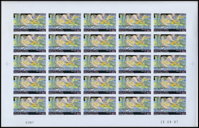 Lot 2638 - MONACO, FRENCH COLONIES A-Z INCLUDING RARITIES WALLIS & FUTUNA - Francois Feldman F.C.N.P François FELDMAN sale #128 Lot 2638 - MONACO, FRENCH COLONIES A-Z INCLUDING RARITIES WALLIS & FUTUNA - Francois Feldman F.C.N.P François FELDMAN sale #128