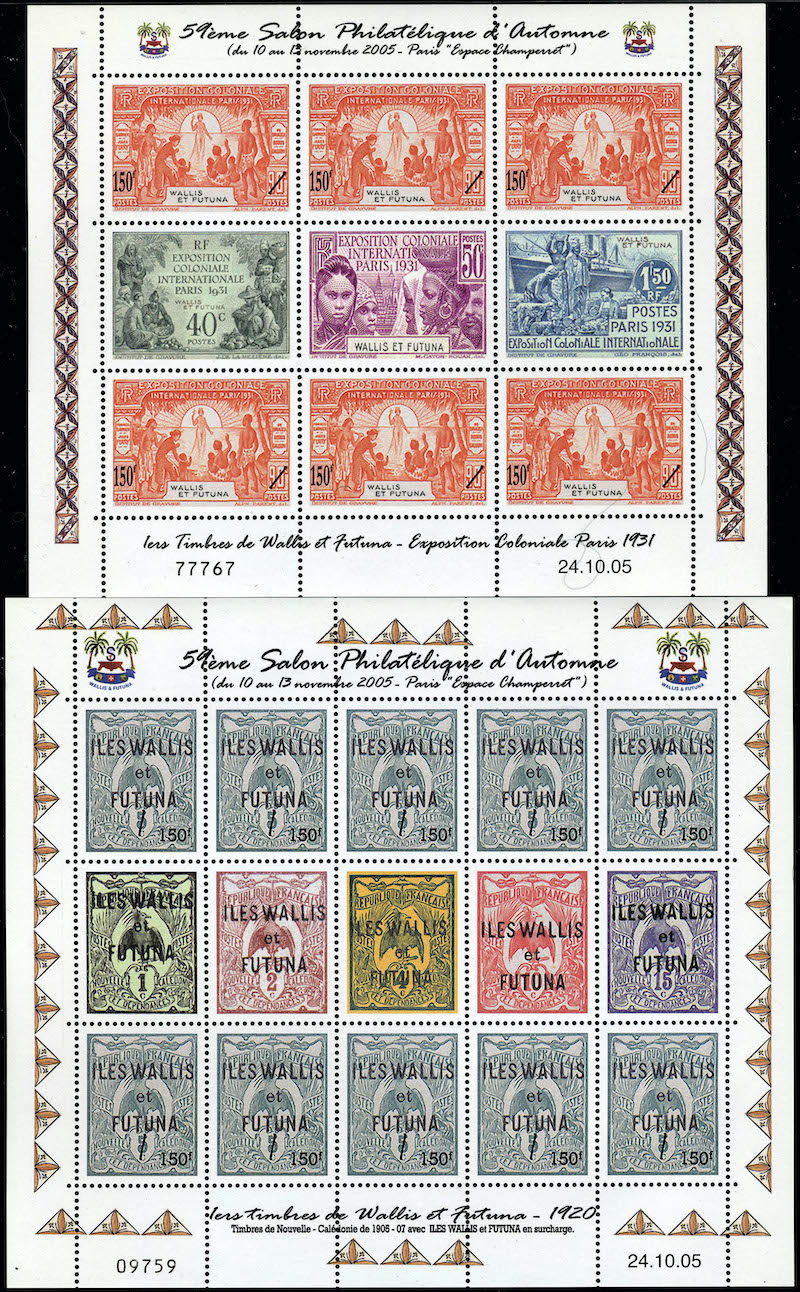 Lot 2639 - MONACO, FRENCH COLONIES A-Z INCLUDING RARITIES WALLIS & FUTUNA - Francois Feldman F.C.N.P François FELDMAN sale #128 Lot 2639 - MONACO, FRENCH COLONIES A-Z INCLUDING RARITIES WALLIS & FUTUNA - Francois Feldman F.C.N.P François FELDMAN sale #128