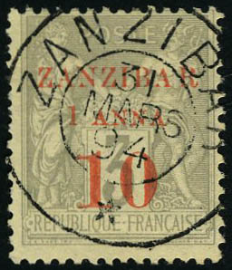 Lot 2645 - MONACO, FRENCH COLONIES A-Z INCLUDING RARITIES zanzibar - Francois Feldman F.C.N.P François FELDMAN sale #128 Lot 2645 - MONACO, FRENCH COLONIES A-Z INCLUDING RARITIES zanzibar - Francois Feldman F.C.N.P François FELDMAN sale #128