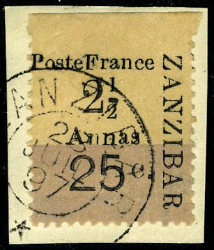 Lot 2649 - MONACO, FRENCH COLONIES A-Z INCLUDING RARITIES zanzibar - Francois Feldman F.C.N.P François FELDMAN sale #128 Lot 2649 - MONACO, FRENCH COLONIES A-Z INCLUDING RARITIES zanzibar - Francois Feldman F.C.N.P François FELDMAN sale #128