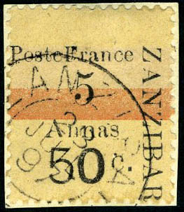 Lot 2661 - MONACO, FRENCH COLONIES A-Z INCLUDING RARITIES zanzibar -  Francois Feldman F.C.N.P François FELDMAN sale #128