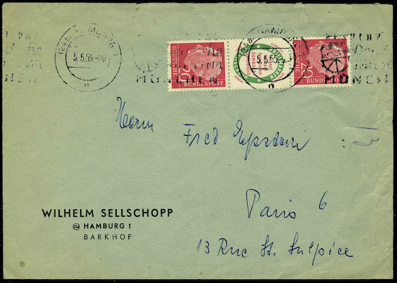 Lot 2710 - western europe allemagne (r.f.a.) -  Francois Feldman F.C.N.P François FELDMAN sale #128