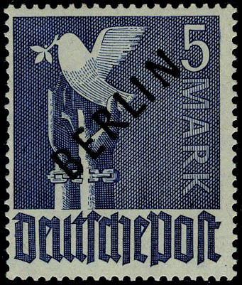 Lot 2712 - western europe allemagne (berlin) -  Francois Feldman F.C.N.P François FELDMAN sale #128