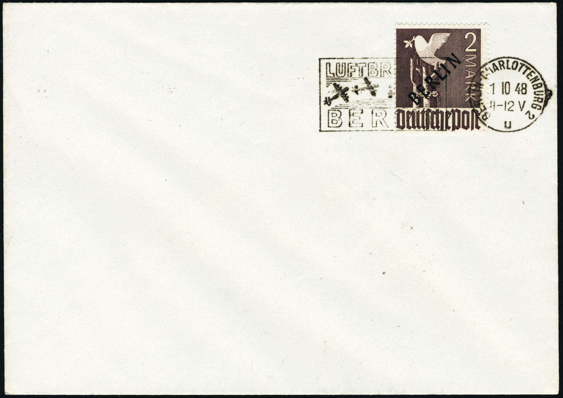 Lot 2714 - western europe allemagne (berlin) -  Francois Feldman F.C.N.P François FELDMAN sale #128