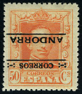Lot 2730 - western europe andorre espagnol -  Francois Feldman F.C.N.P François FELDMAN sale #128