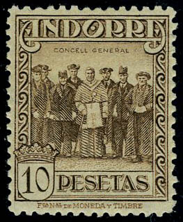 Lot 2731 - western europe andorre espagnol -  Francois Feldman F.C.N.P François FELDMAN sale #128