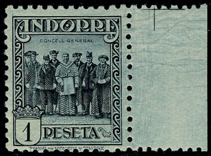 Lot 2732 - western europe andorre espagnol -  Francois Feldman F.C.N.P François FELDMAN sale #128