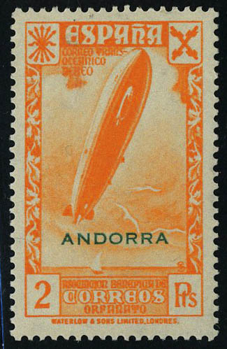 Lot 2738 - western europe ANDORRE ESPAGNOL, TIMBRES DE BIENFAISANCE - Francois Feldman F.C.N.P François FELDMAN sale #128 Lot 2738 - western europe ANDORRE ESPAGNOL, TIMBRES DE BIENFAISANCE - Francois Feldman F.C.N.P François FELDMAN sale #128