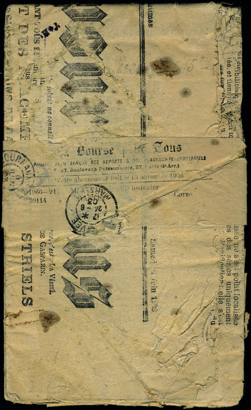 Lot 279 - France a partir de 1900 -  Francois Feldman F.C.N.P François FELDMAN sale #128